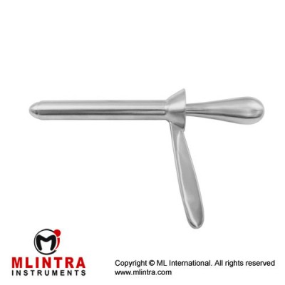 Kelly Proctoscope Fig. 2 Stainless Steel, Diameter - Working Length 22 mm Ø - 100 mm